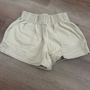 Forever 21 Light Tan Shorts
